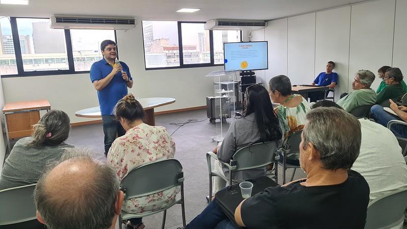 Capa da notícia: Workshop apresenta o uso da Moeda Social para gestores de insituições do DF