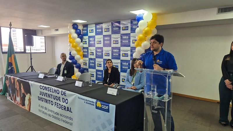 Capa da notícia: Conjuve-DF: Faltam 30 dias para a escolha dos representantes da juventude do Distrito Federal